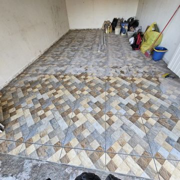 Renova casa remodelação - Sesimbra - Instalação de Cobertura de Pátio