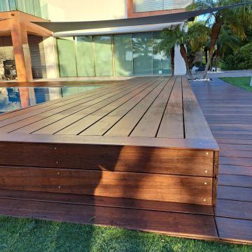 GS carpintaria, Decks, pergolas, pisos flutuantes. - Portimão - Montagem de Berço