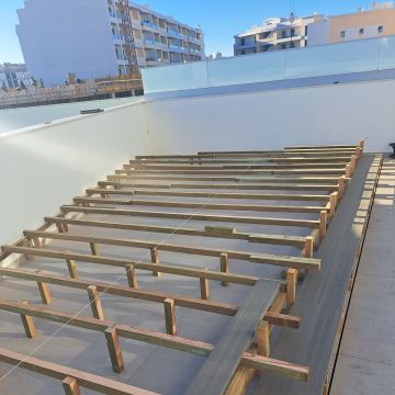GS carpintaria, Decks, pergolas, pisos flutuantes. - Portimão - Remodelação de Sótão