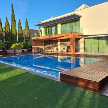 GS carpintaria, Decks, pergolas, pisos flutuantes. - Portimão - Telhados e Coberturas