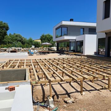 GS carpintaria, Decks, pergolas, pisos flutuantes. - Portimão - Demolição de Construções