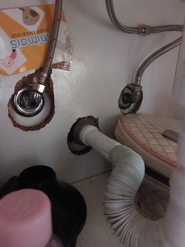 Installateur- oder Klempnerarbeit