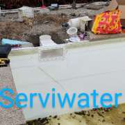 Serviwater - Póvoa de Varzim - Construção de Piscina Abaixo do Solo