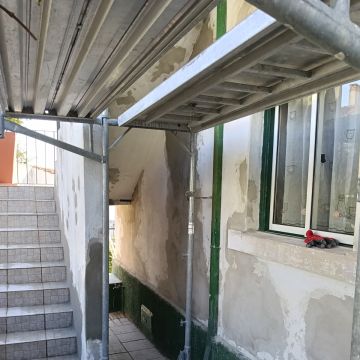 Rafael Gusmão - Coimbra - Remodelación de balcones
