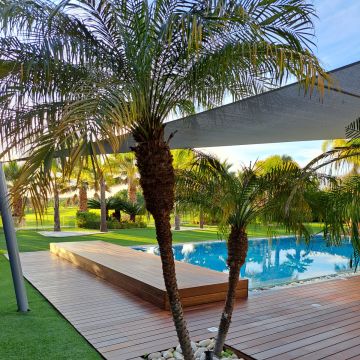 GS carpintaria, Decks, pergolas, pisos flutuantes. - Portimão - Instalação de Pavimento em Betão