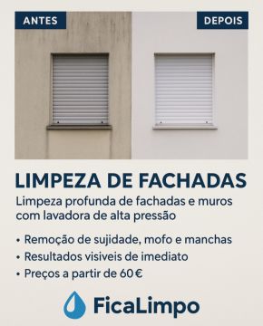 Ficalimpo - Lisboa - Reinigung von Jalousien