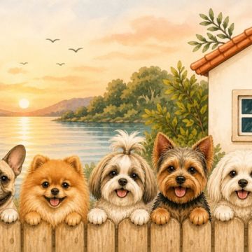 Vila Alegria Dogs - Sesimbra - Dog Hotel