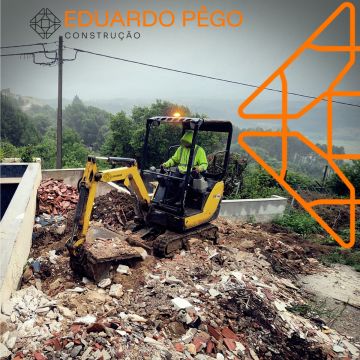 Eduardo Pêgo Construção lda. - Caldas da Rainha - Betonschäden reparieren und ausbessern