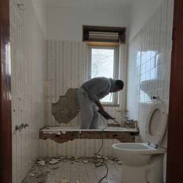Obras Remodelações e montagens em geral - Sintra - Revestimento de Cozinha