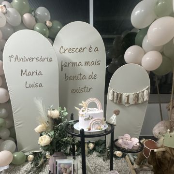 Mariana Couto - Vila Nova de Famalicão - Anniversary Party Planning