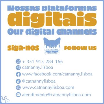 Cat Nanny Lisboa - Lisboa - Cuidados para Animais de Estimação