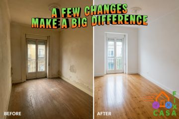Casafixa - Setúbal - Pintura de Pátio ou Alpendre
