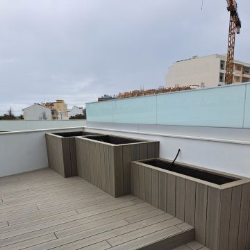 GS carpintaria, Decks, pergolas, pisos flutuantes. - Portimão - Reparação ou Substituição de Pavimento Vinílico ou Linóleo