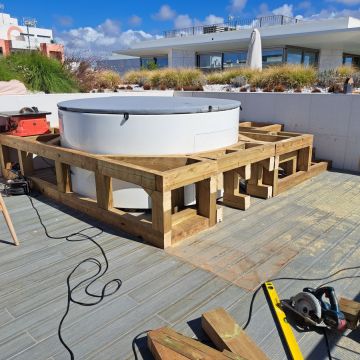 GS carpintaria, Decks, pergolas, pisos flutuantes. - Portimão - Reparação ou Substituição de Pavimento em Madeira