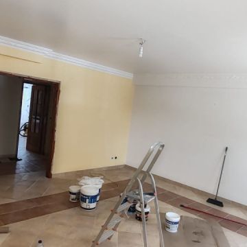 Obras Remodelações e montagens em geral - Sintra - Reparação e Texturização de Paredes de Pladur