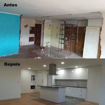 JBM - ENGENHARIA - Esposende - Pintura de Pátio ou Alpendre