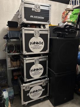 Kanada Eventos - Setúbal - Aluguer de Equipamento de Iluminação para Eventos