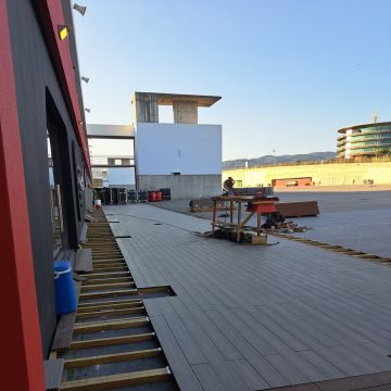 GS carpintaria, Decks, pergolas, pisos flutuantes. - Portimão - Montagem de TV
