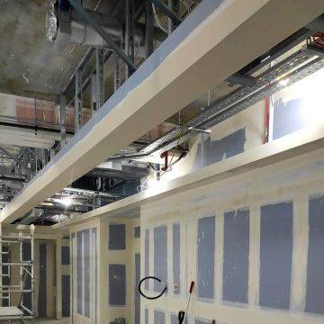 Navegante Construção - Setúbal - Interior Wall Addition