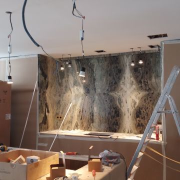 L.F CONTRUCTORA - Sintra - Construção de Parede Interior
