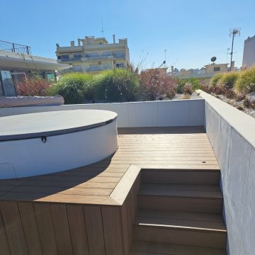 GS carpintaria, Decks, pergolas, pisos flutuantes. - Portimão - Remodelação de Casa de Banho