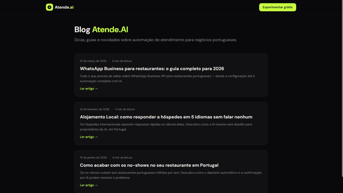 Falcao SmartWeb - Lisboa - UX Design