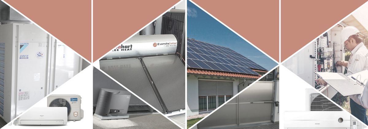 ESTRELA SOLAR LDA - Santa Maria da Feira - Central Air Conditioning Repair