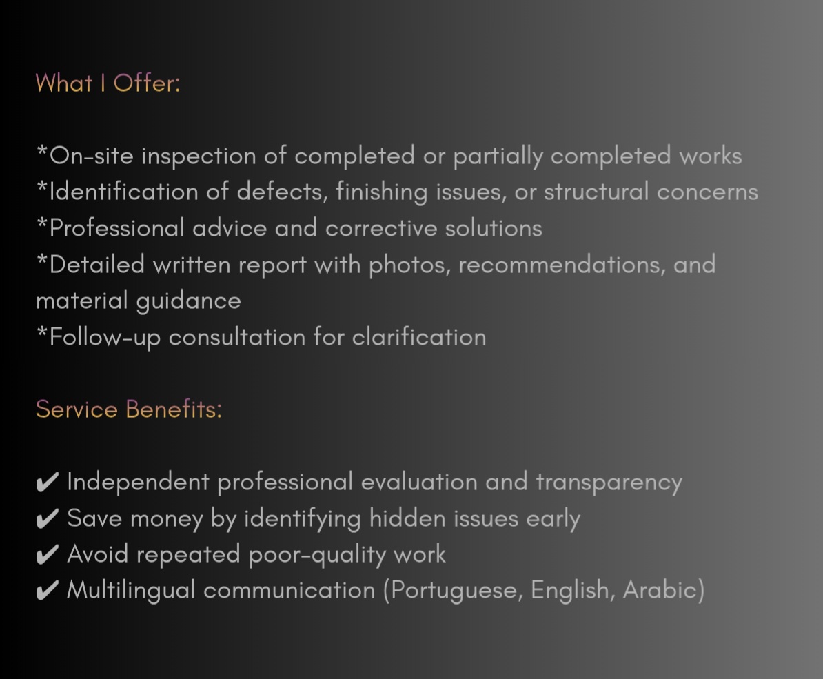 Technical Evaluation and Expert Finishing/ Renovation Consultation - Seixal - Instalación o reemplazo de canaletas