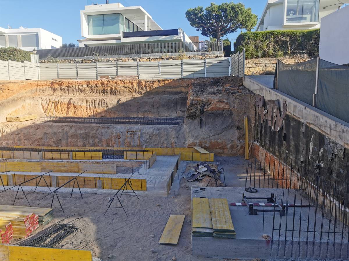 Engº Charles Martins - Albufeira - Remodelação de Varanda
