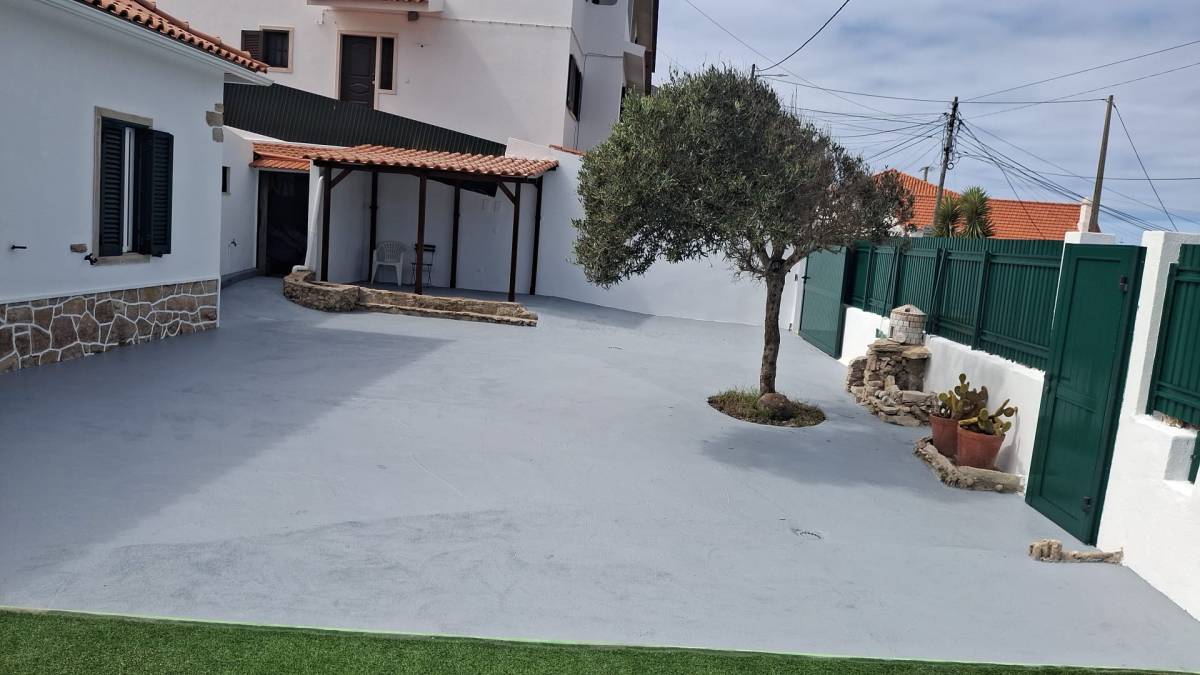Sidney Barroso da Silva - Almada - Balkon renovieren