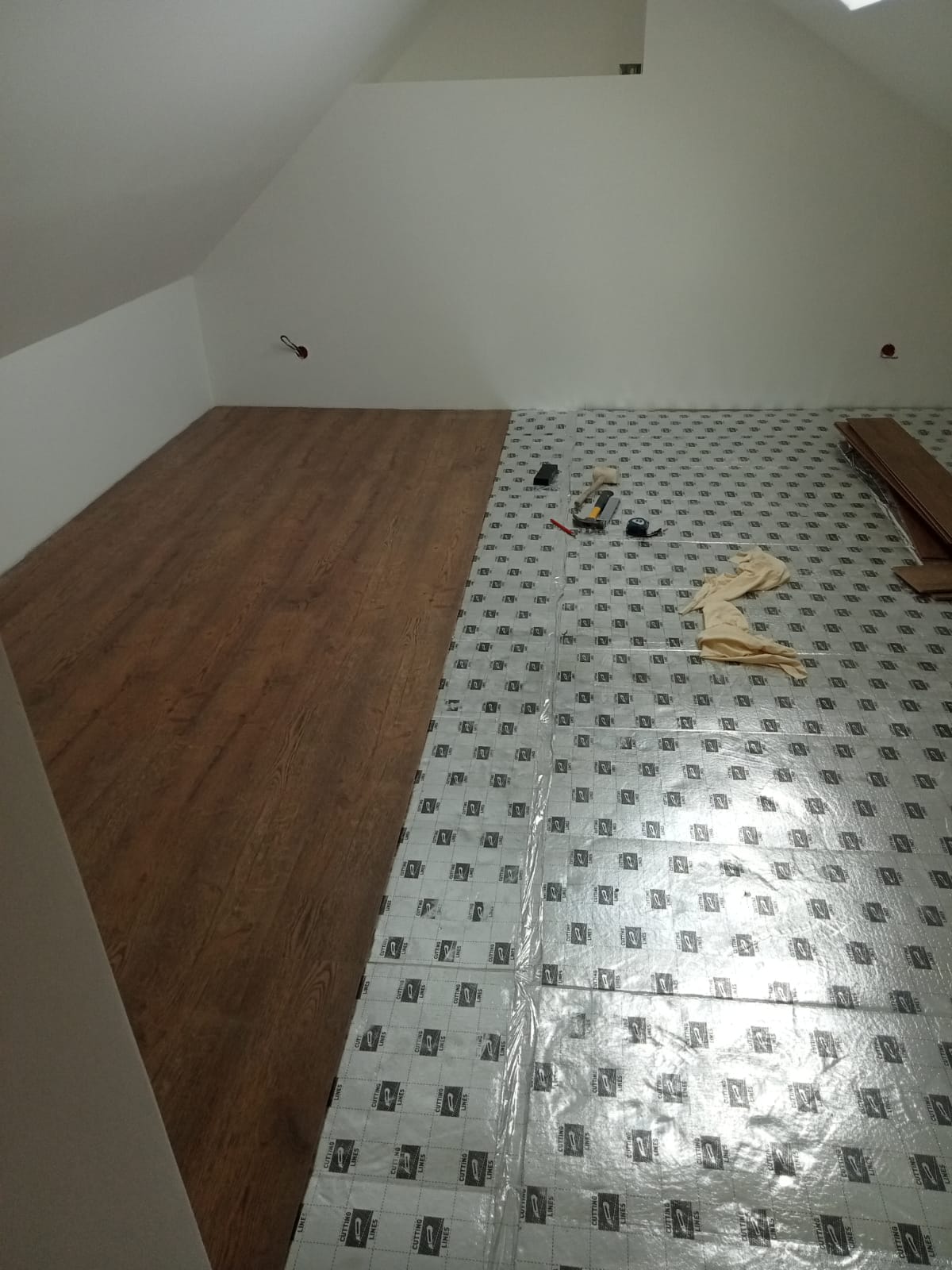 Santos Renovações - Porto - Stair Installation