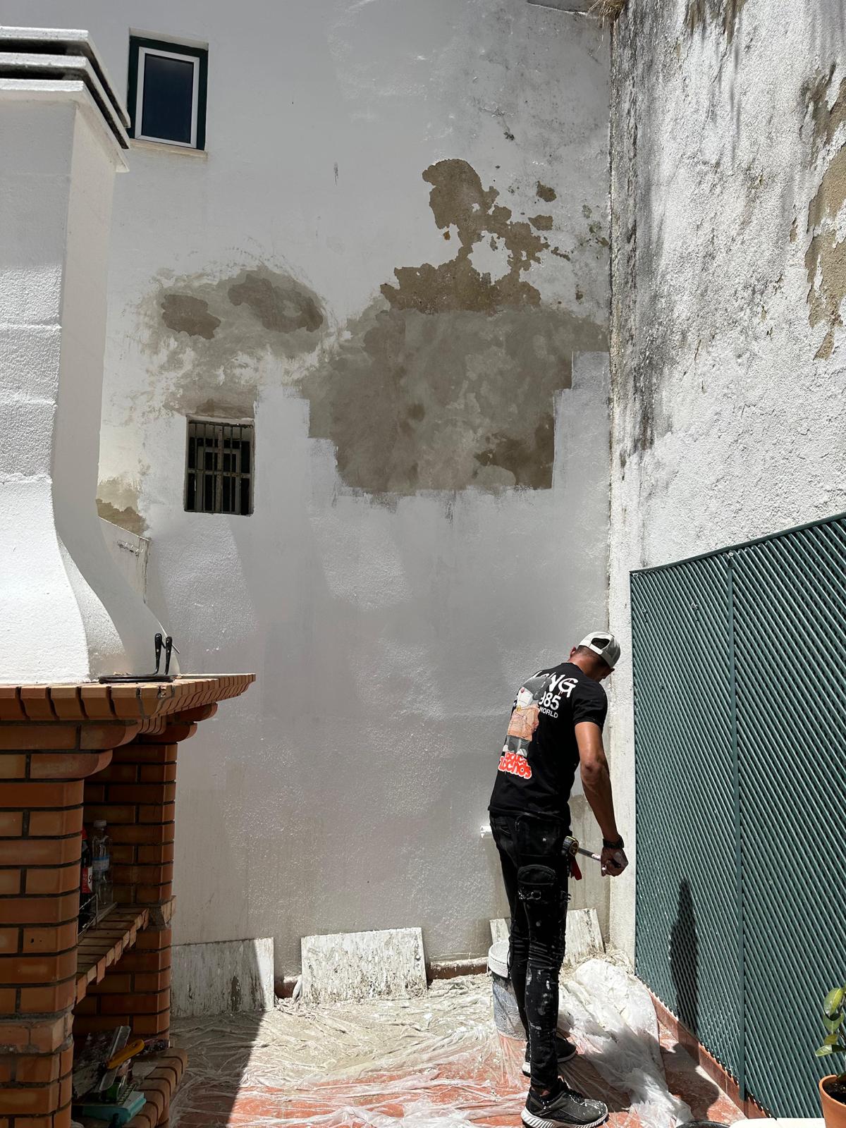 Souza alpinismo - Lisboa - Instalação de Tubos de Canalização