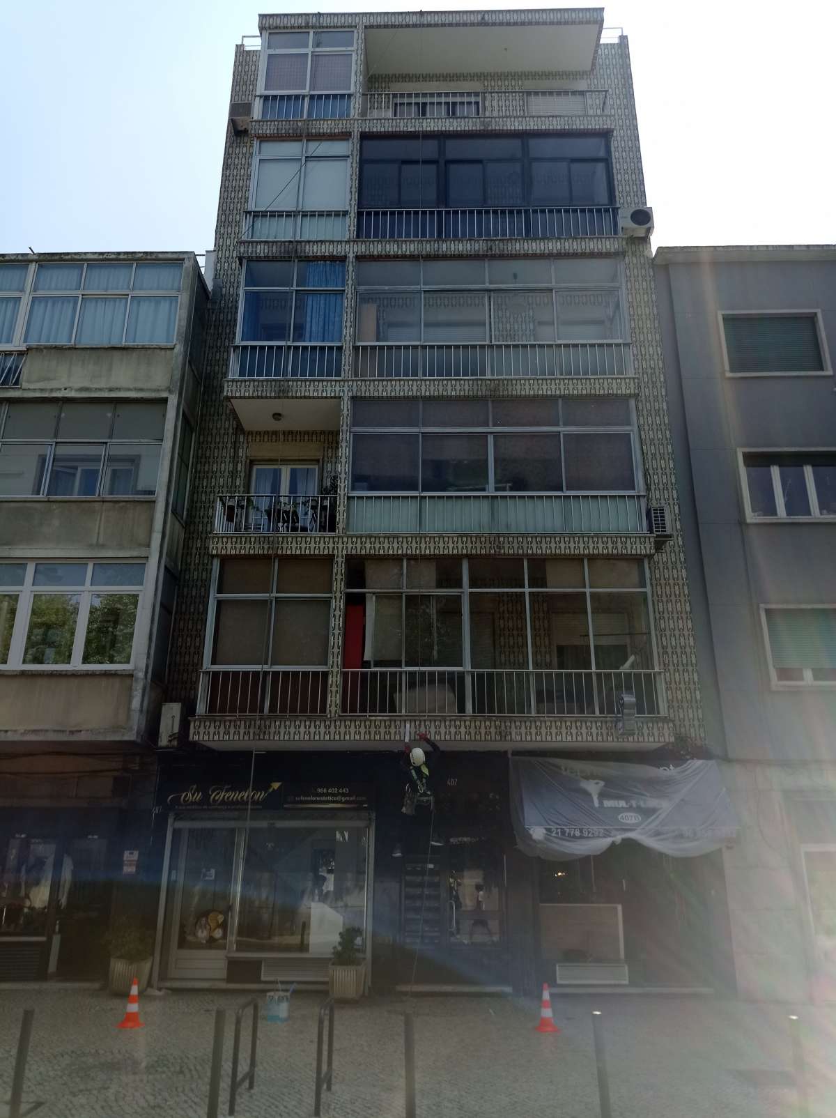 Souza alpinismo - Lisboa - Reparação ou Manutenção de Canalização Exterior