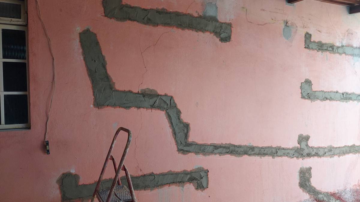 Marcos V. Candido - Oliveira do Bairro - Exterior Painting