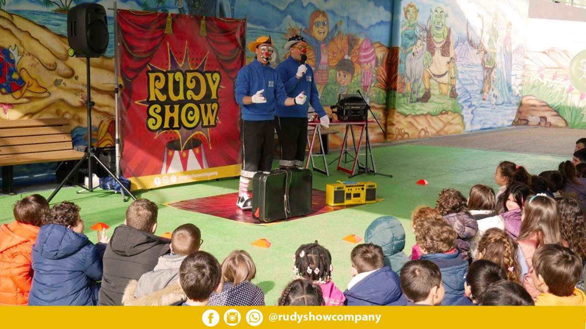 Rudy Show Company - Vila Franca de Xira - Entretenimento com Personagens Mascaradas
