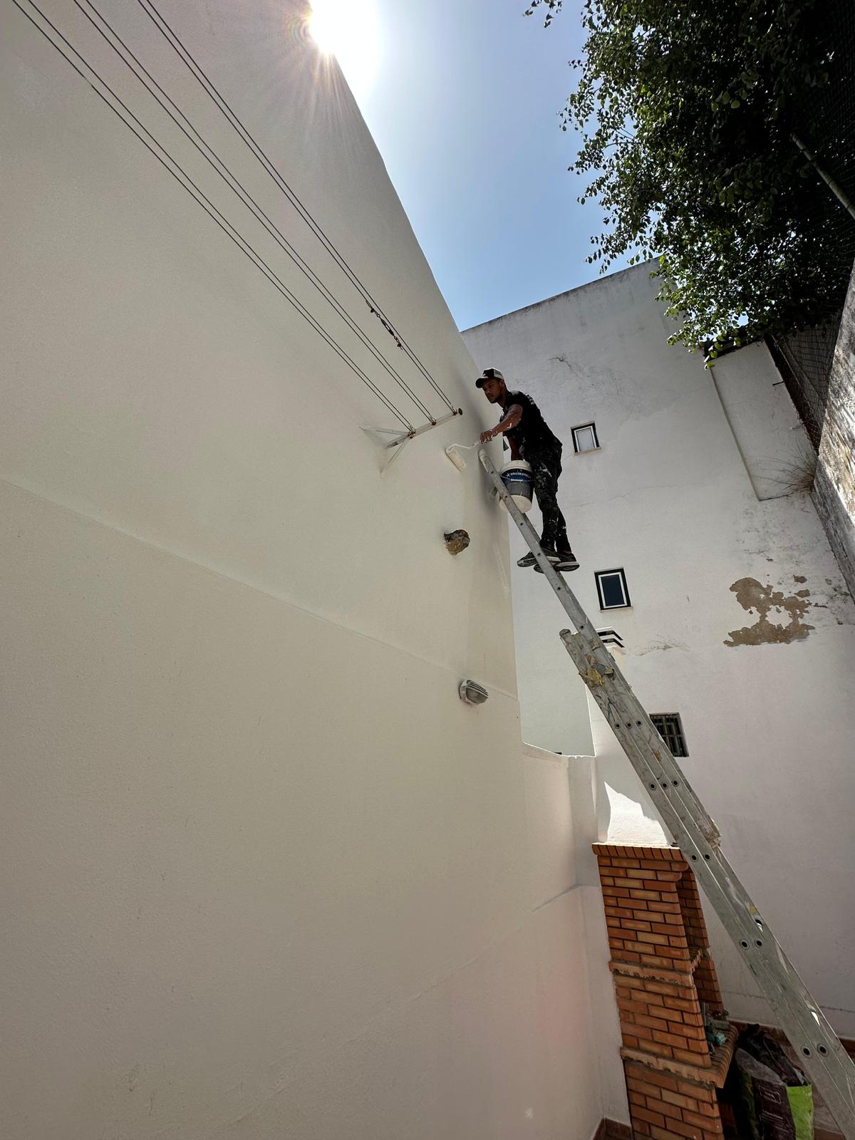 Souza alpinismo - Lisboa - Pintura Exterior