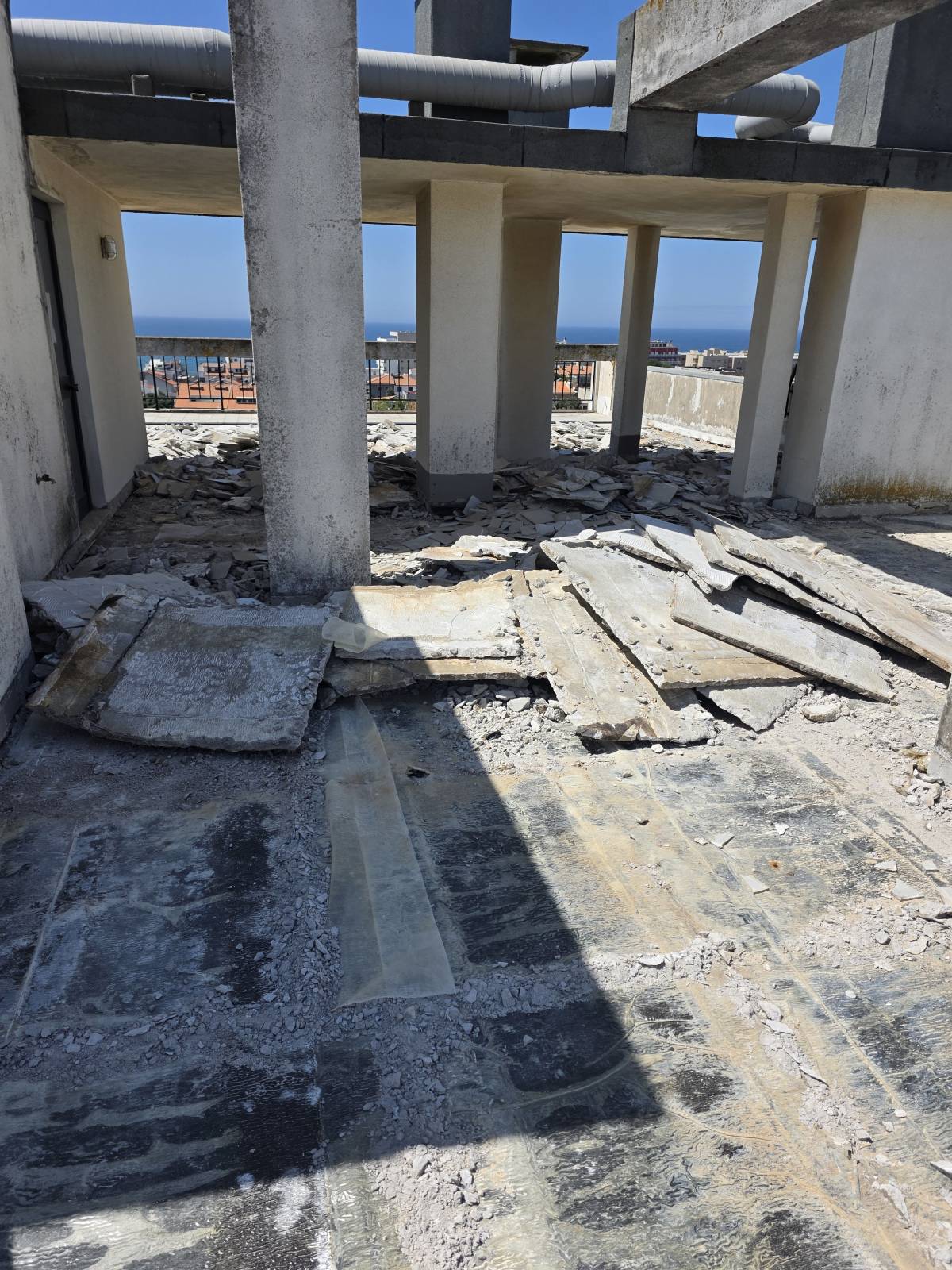 Proença - Porto - Geländer reparieren