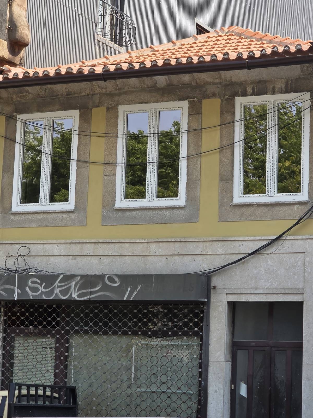 Proença - Porto - Treppenbau