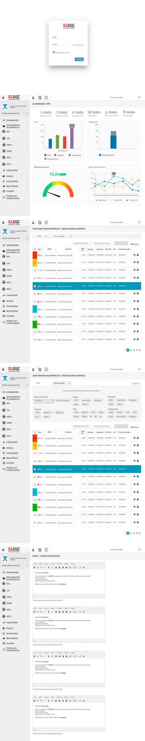 Carolline Pinheiro - Oeiras - Design de UI