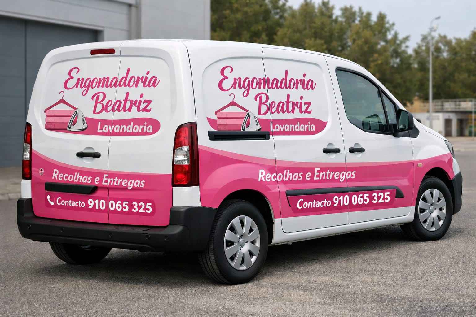 Engomadoria beatriz - Porto - Wäsche- und Bügelservice