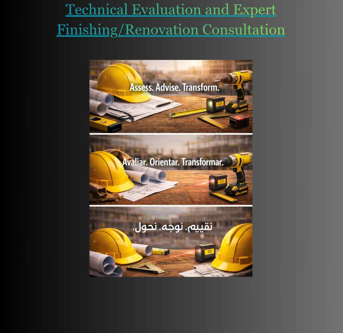 Technical Evaluation and Expert Finishing/ Renovation Consultation - Seixal - Restauración de papel pintado