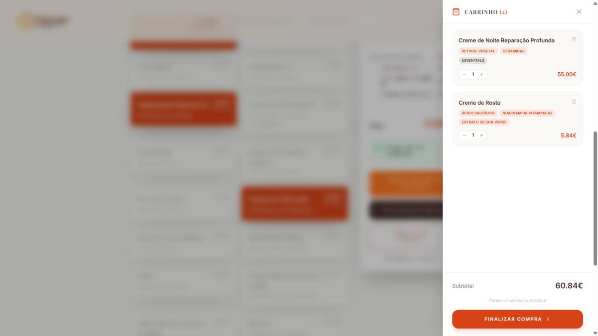 Falcao SmartWeb - Lisboa - UI Design