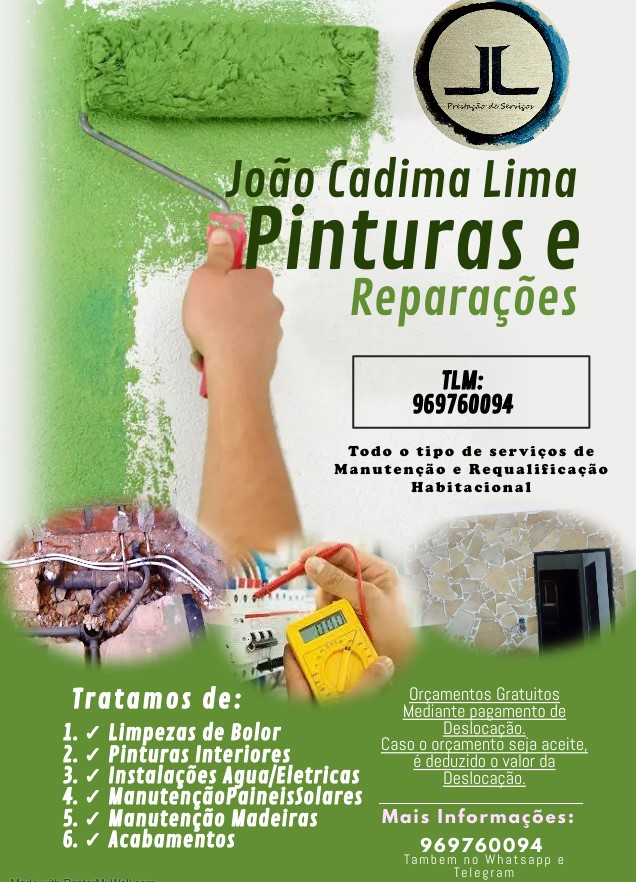 João Cadima Lima - Prestação de Serviços - Braga - Instalação de Alcatifa