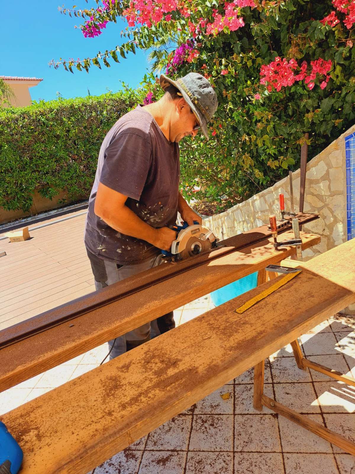 ACM remodelaçãoes - Portimão - Railing Repair