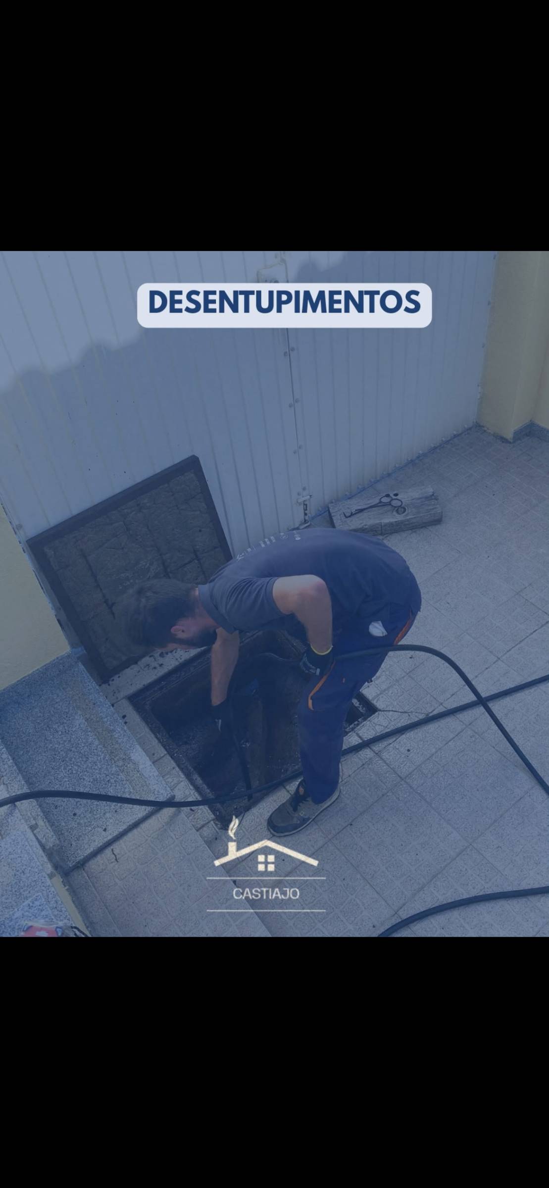 Castiajo. Serviços - Sesimbra - Kamin- und Schornsteinreparatur