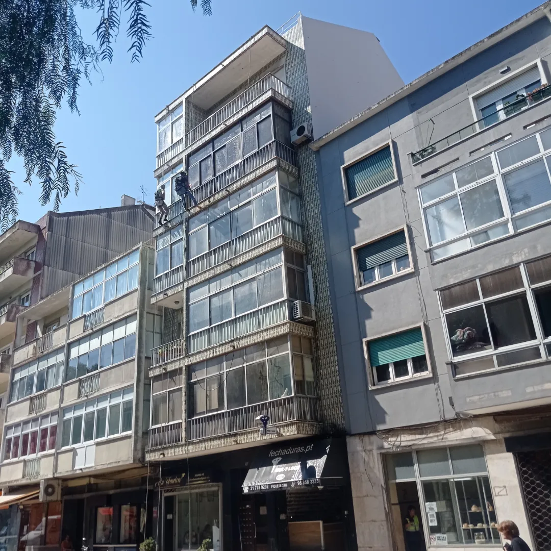 Souza alpinismo - Lisboa - Canalização