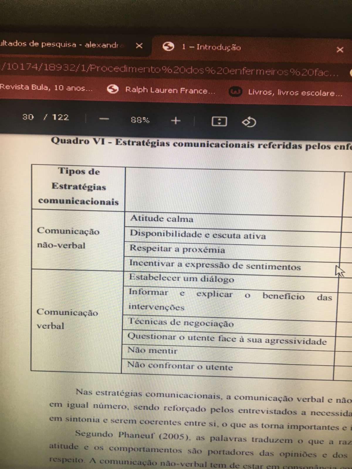 Academia Alexandra Alvarez - Lisboa - Sessão de Psicoterapia