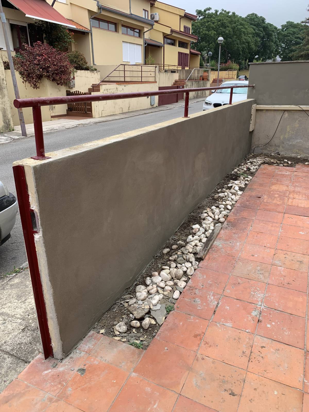 Luis Silva - Terras de Bouro - Adición de pared interior