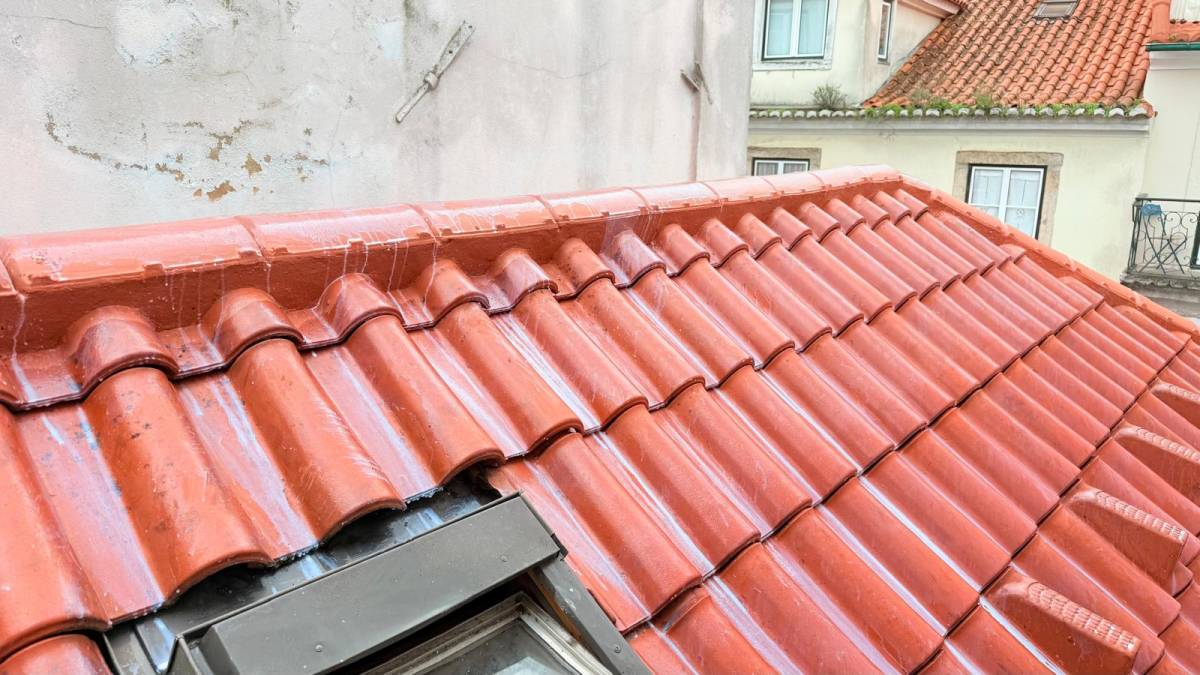 Reparação ou Manutenção de Telhado