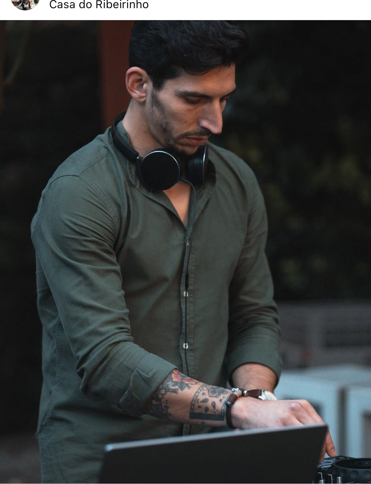 Dj Miguel Bacelar - Porto - Wedding DJ